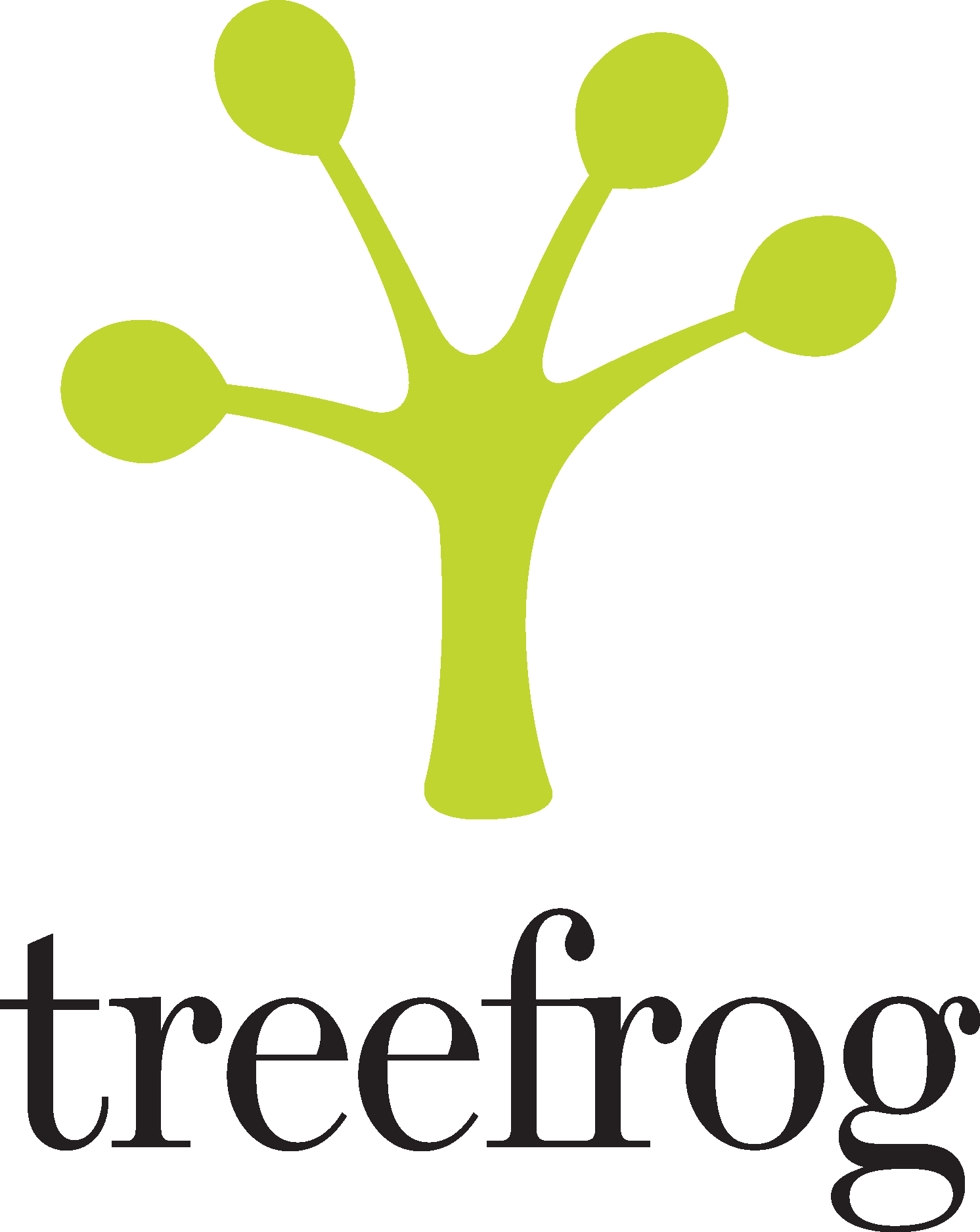 Treefrog Logo Vector Logo